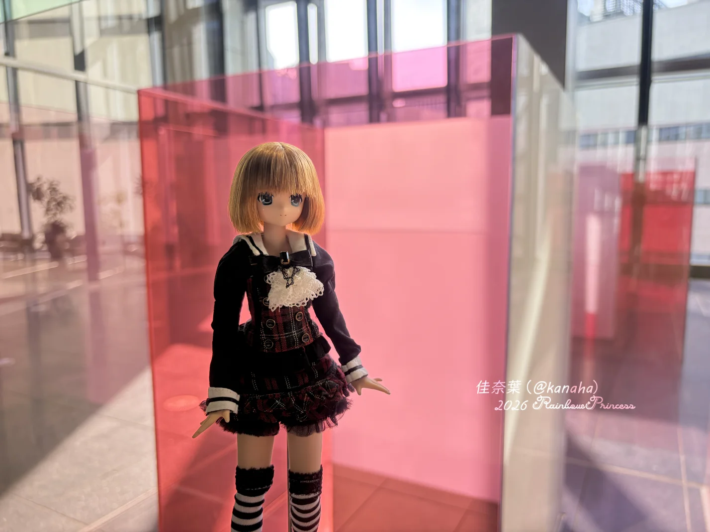マヤちゃんの写真_背景は港区
