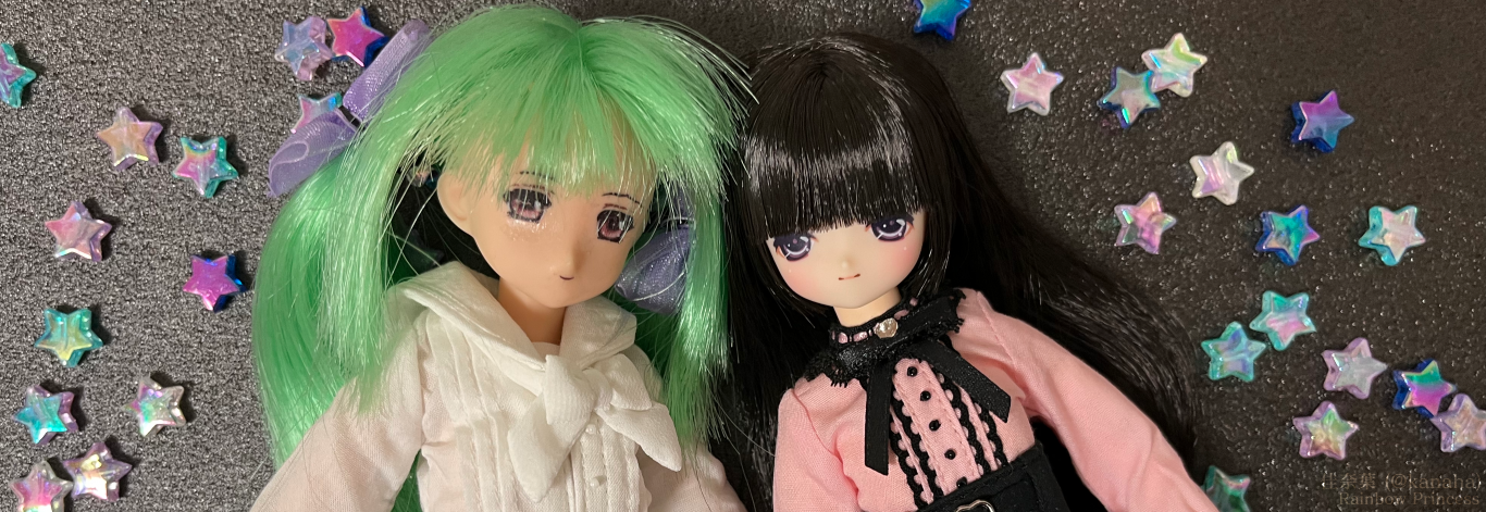ゆきちゃんと里杏ちゃん